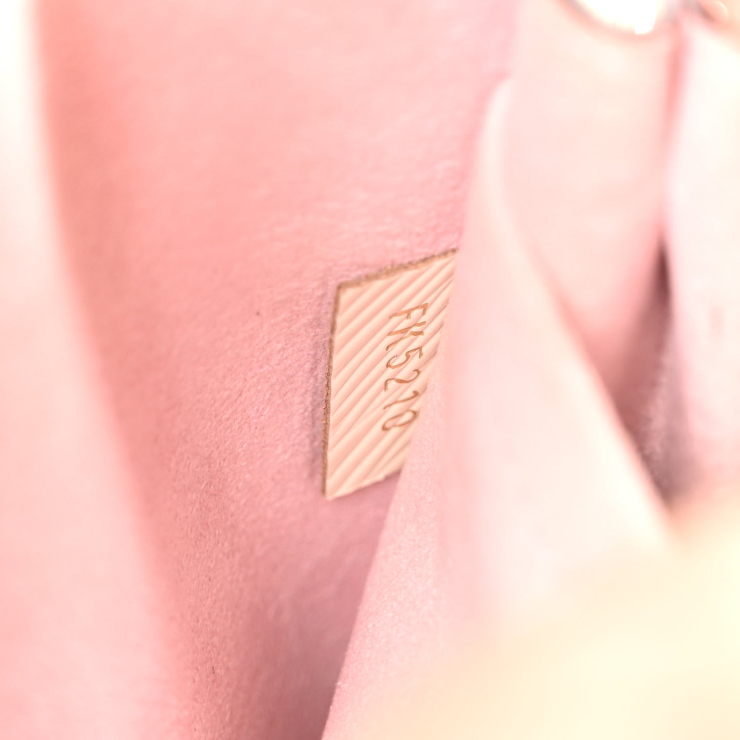 Vernis Epi Monogram Spring Street Rose Ballerine