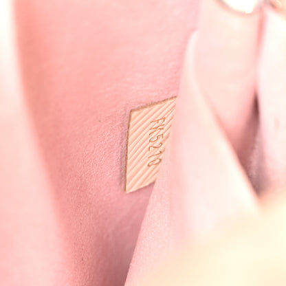 Louis Vuitton Vernis Epi Monogram Spring Street Rose Ballerine 7 of 10