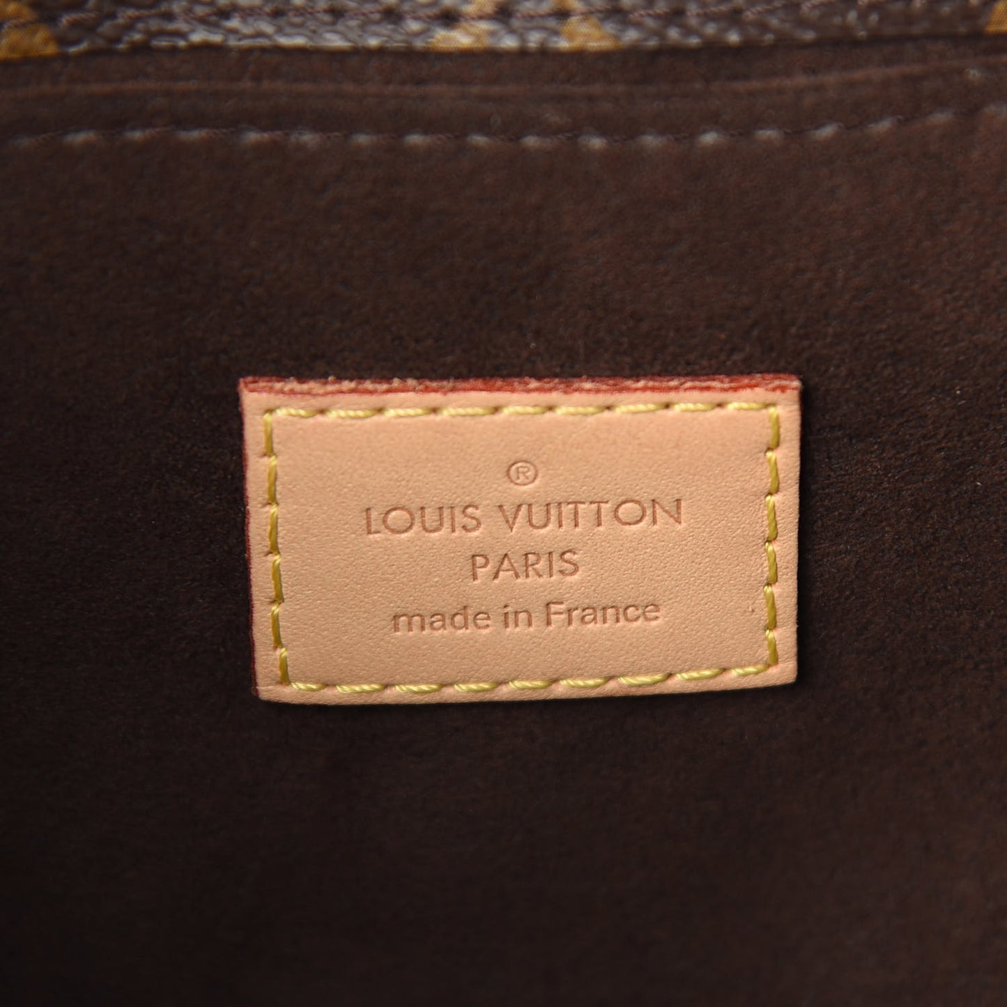 Monogram Pochette Metis