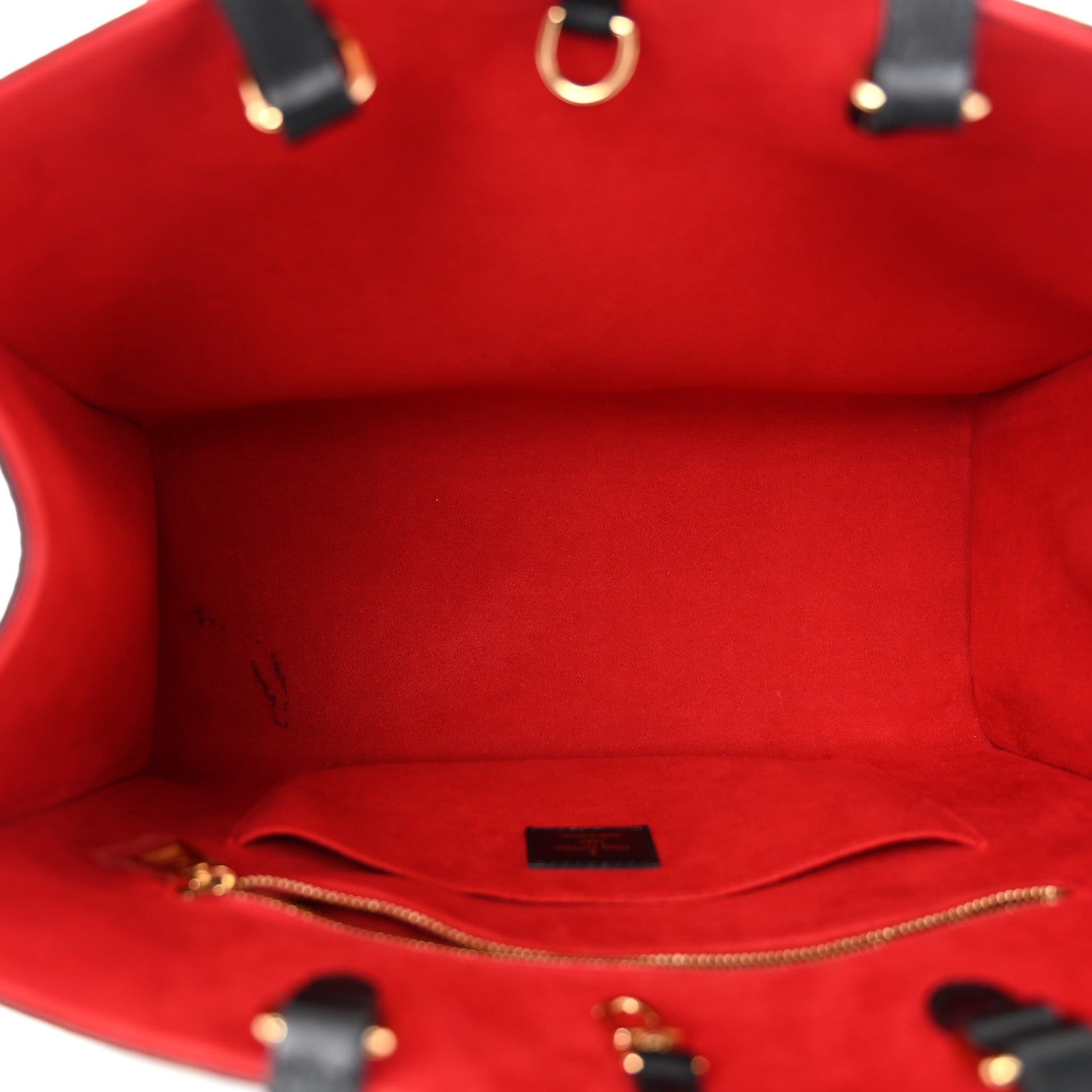 Louis Vuitton Monogram Fall In Love Onthego MM 5 of 9