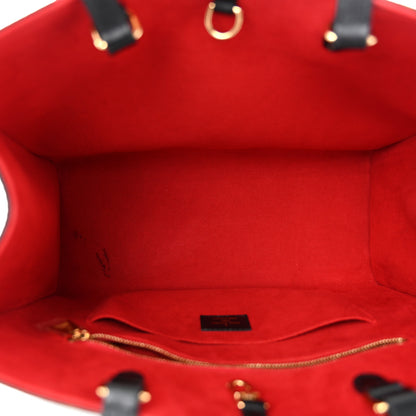 Louis Vuitton Monogram Fall In Love Onthego MM 5 of 9