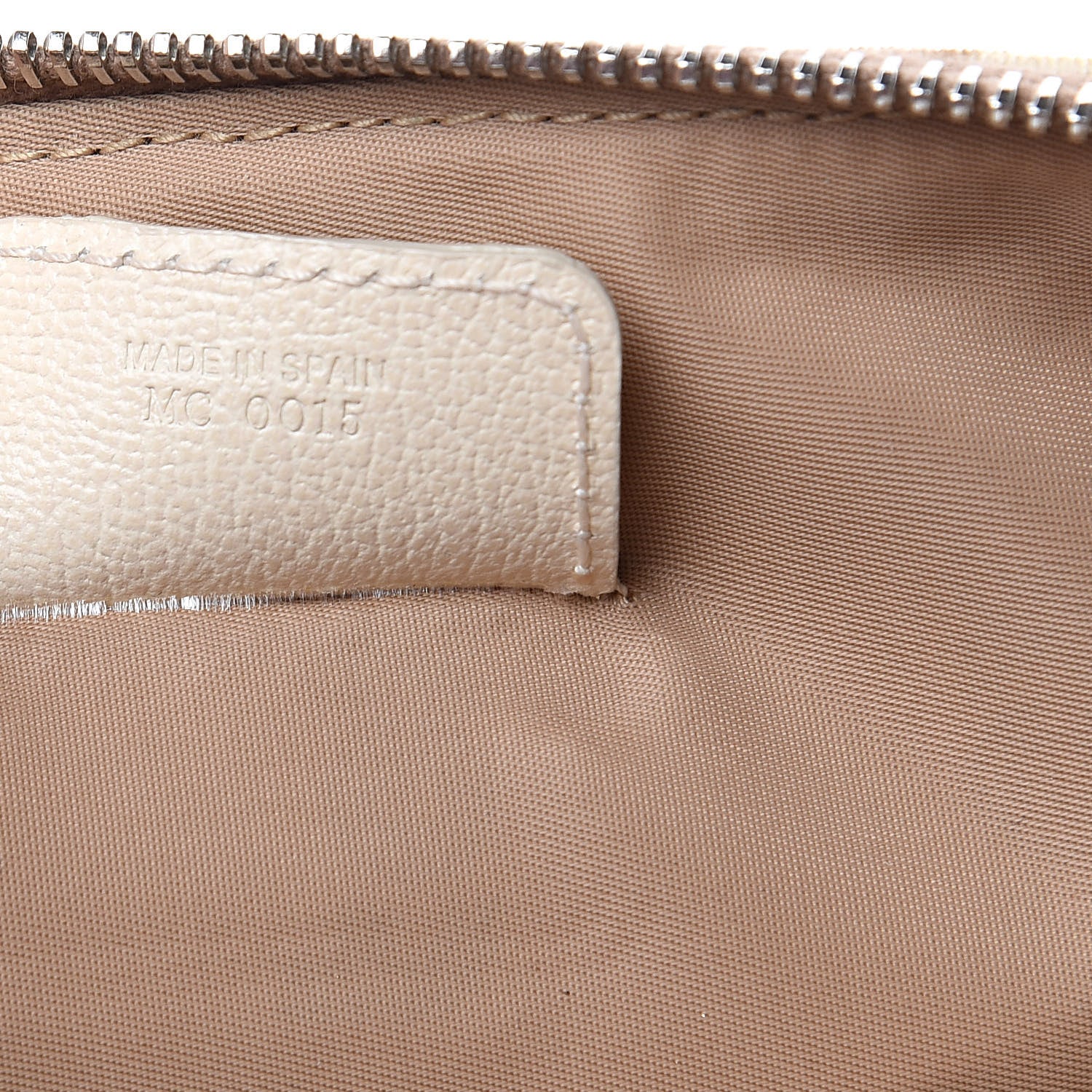 Christian Dior Monogram Vintage Flowers Mini Saddle Bag Beige 7 of 11