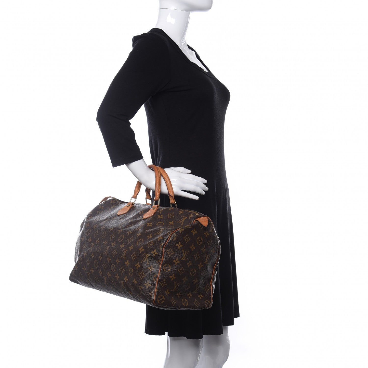 Louis Vuitton Monogram Speedy 40 2 of 9