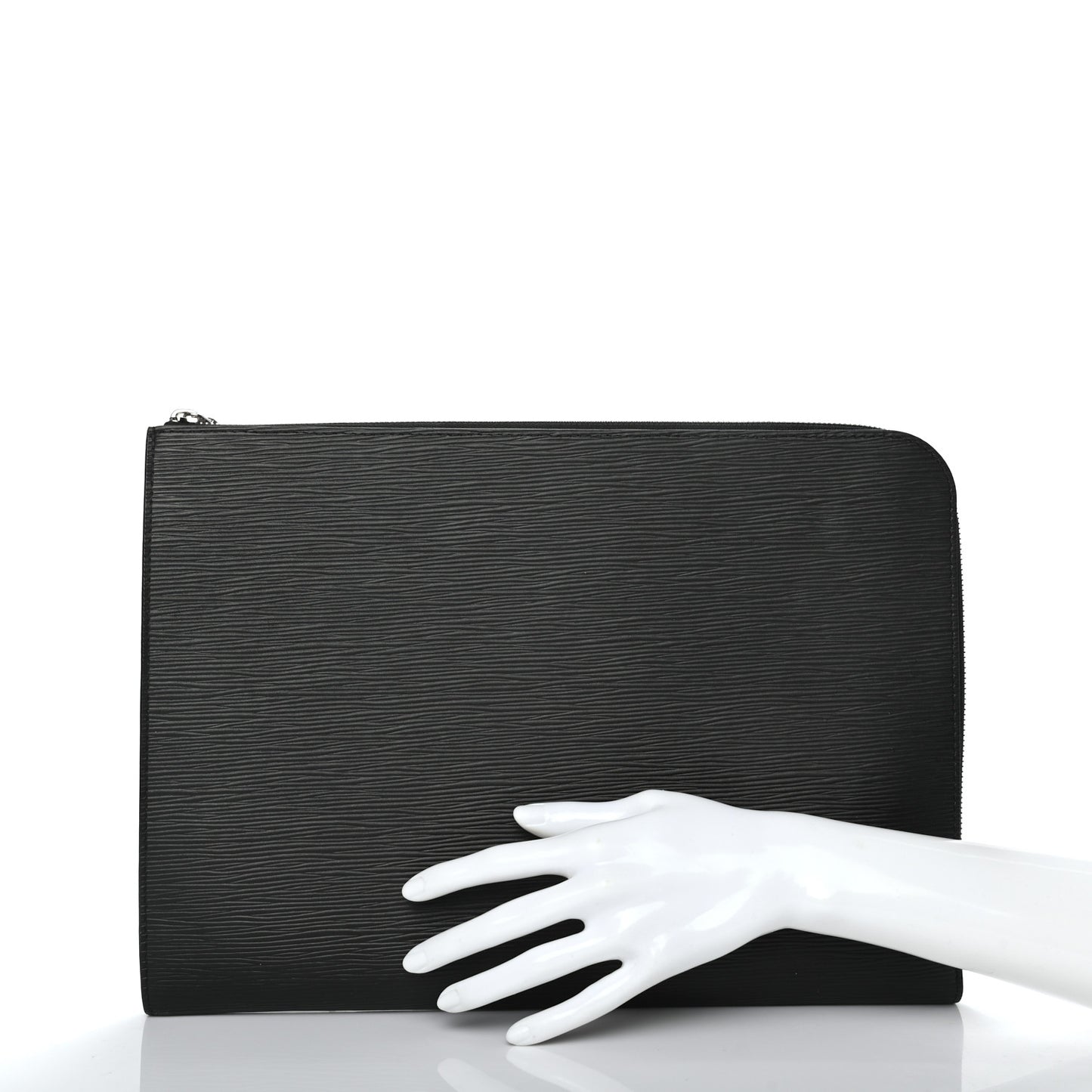 Epi Pochette Jour GM Black