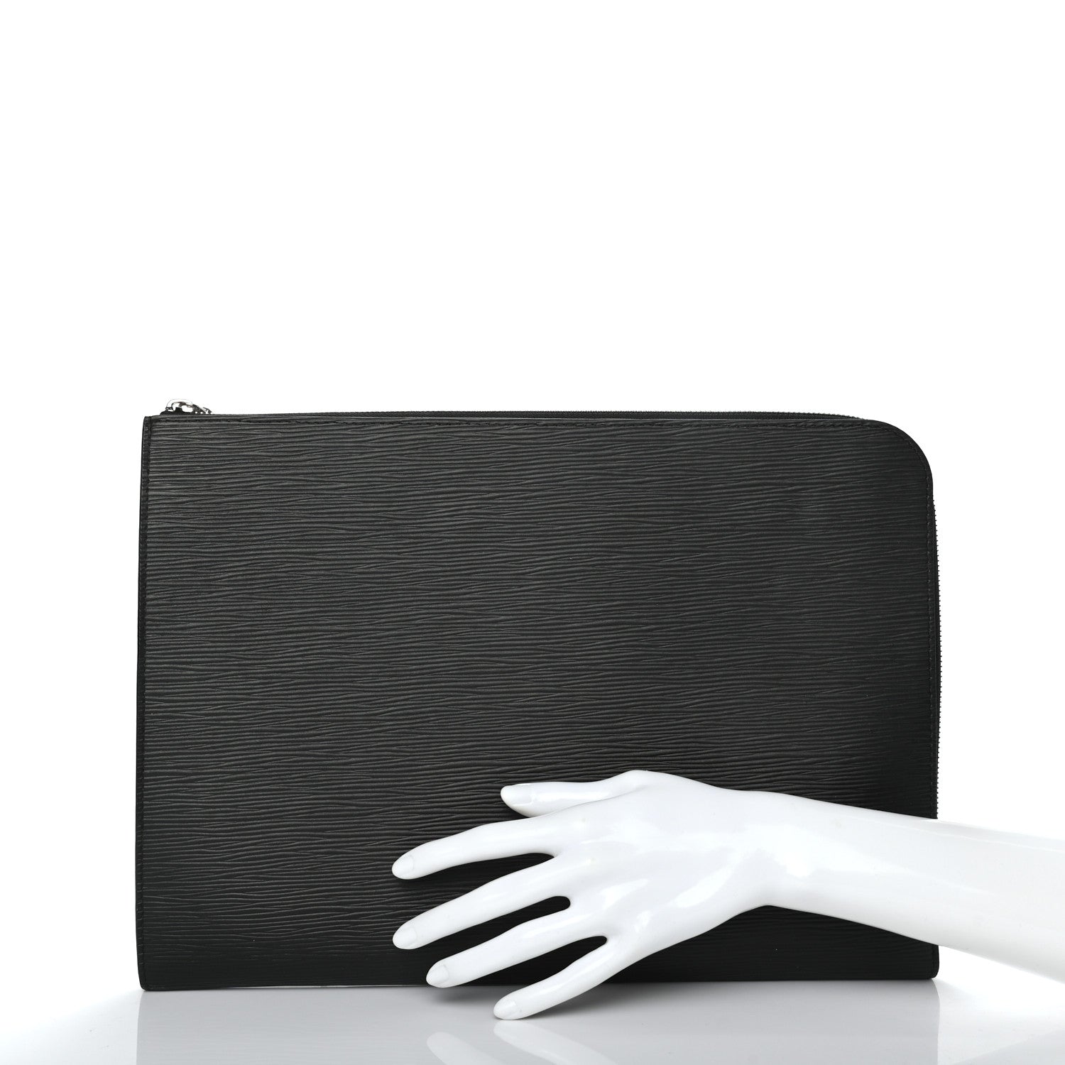 Louis Vuitton Epi Pochette Jour GM Black 2 of 6