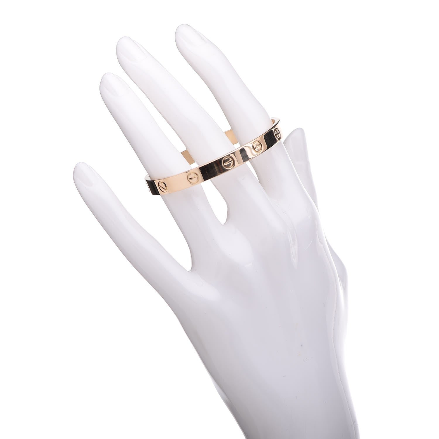 Cartier 18K Yellow Gold LOVE Bracelet 16 2 of 6