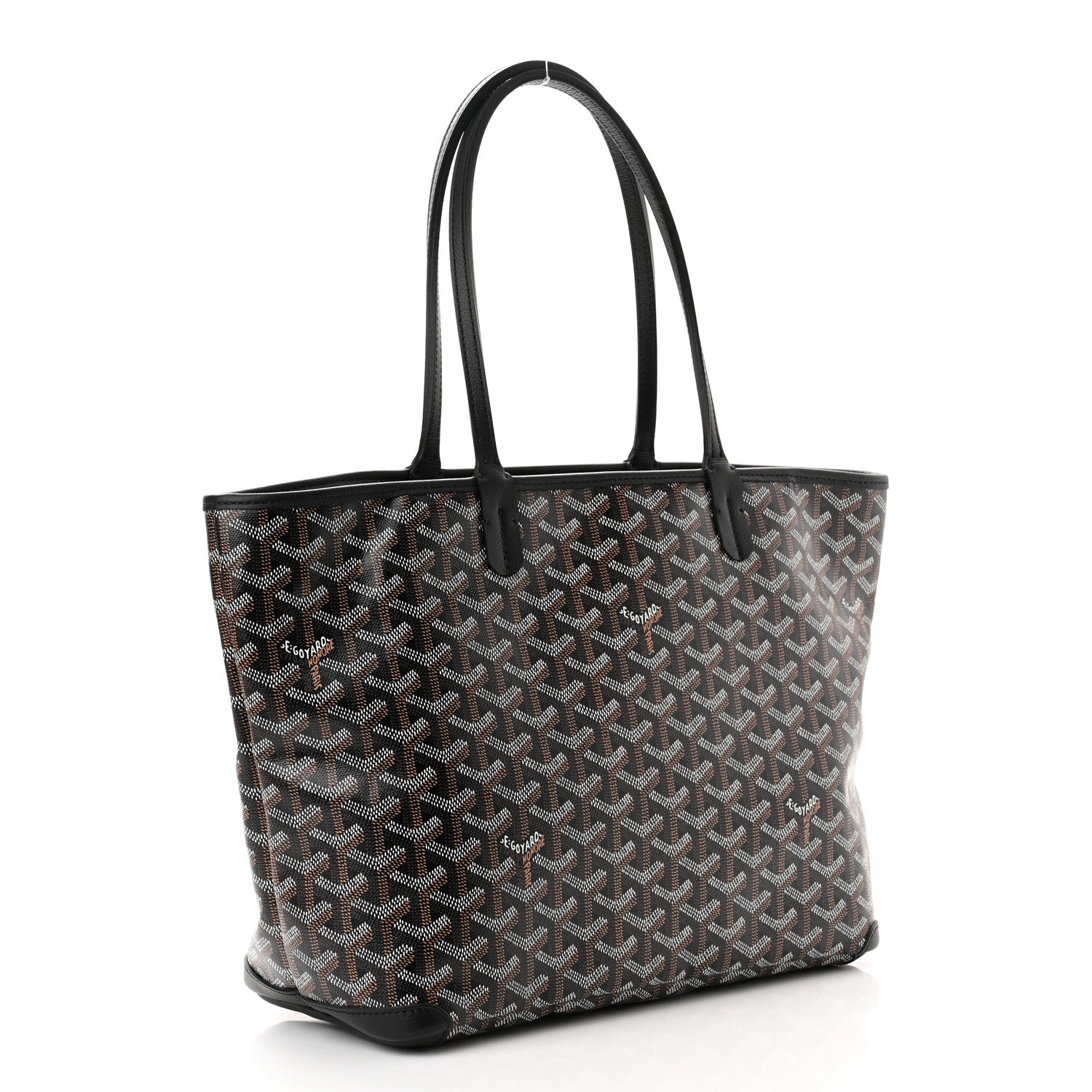 Goyard Goyardine Artois PM Black 3 of 9