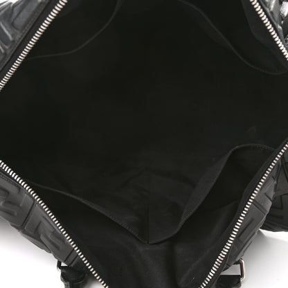 Fendi Nappa FF 1974 Embossed Holdall Bag Black 5 of 10
