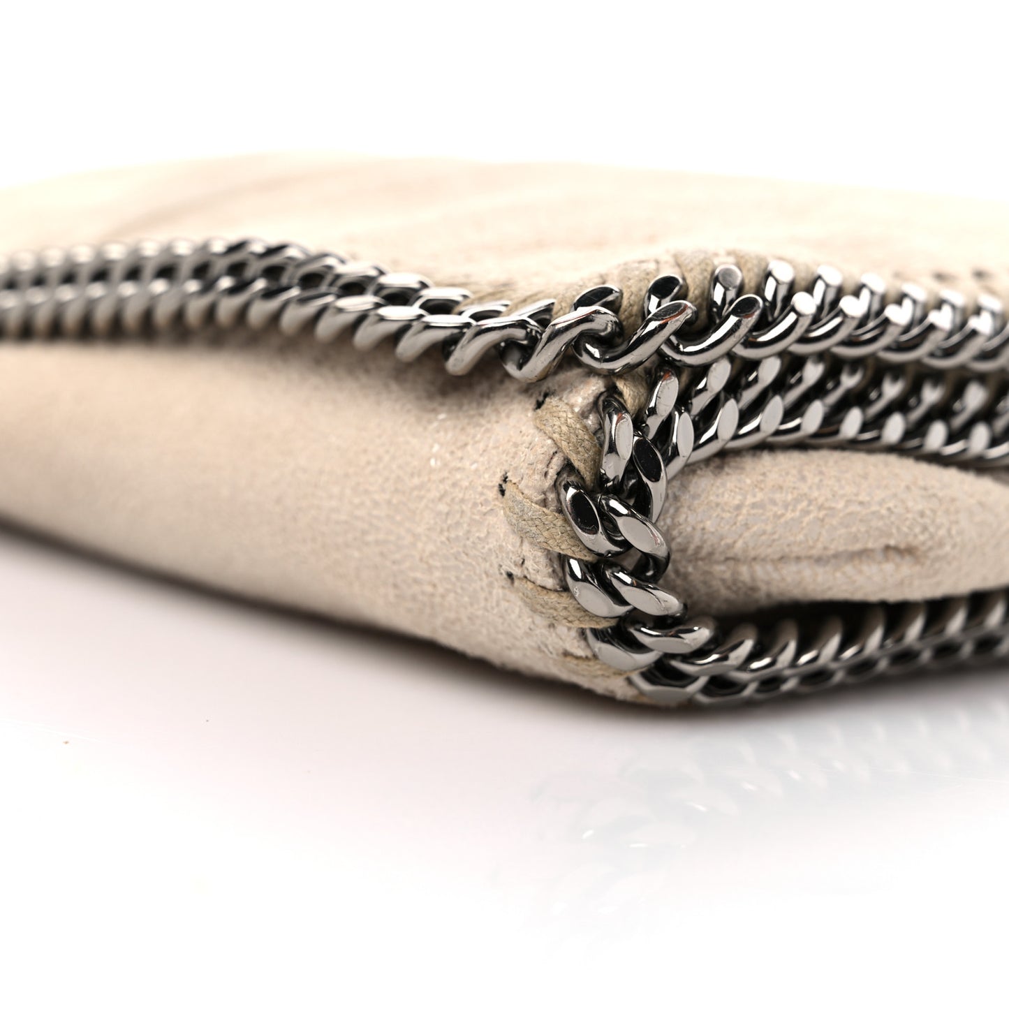 Shaggy Deer Falabella Crossbody Bag Gold