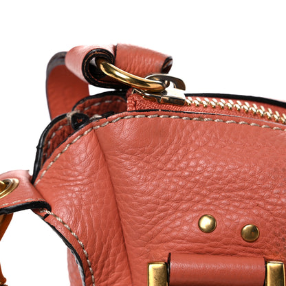 Chloe Calfskin Medium Marcie Satchel Muted Brown 24 of 28