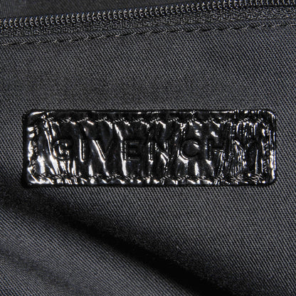 Givenchy Crinkled Patent Large Nightingale Black 6 of 7