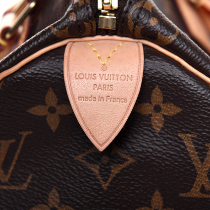 Louis Vuitton Monogram Speedy 25 5 of 16