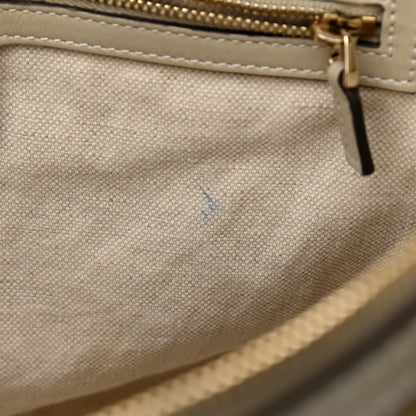 Gucci Monogram Small Lovely Heart Tote White 11 of 11