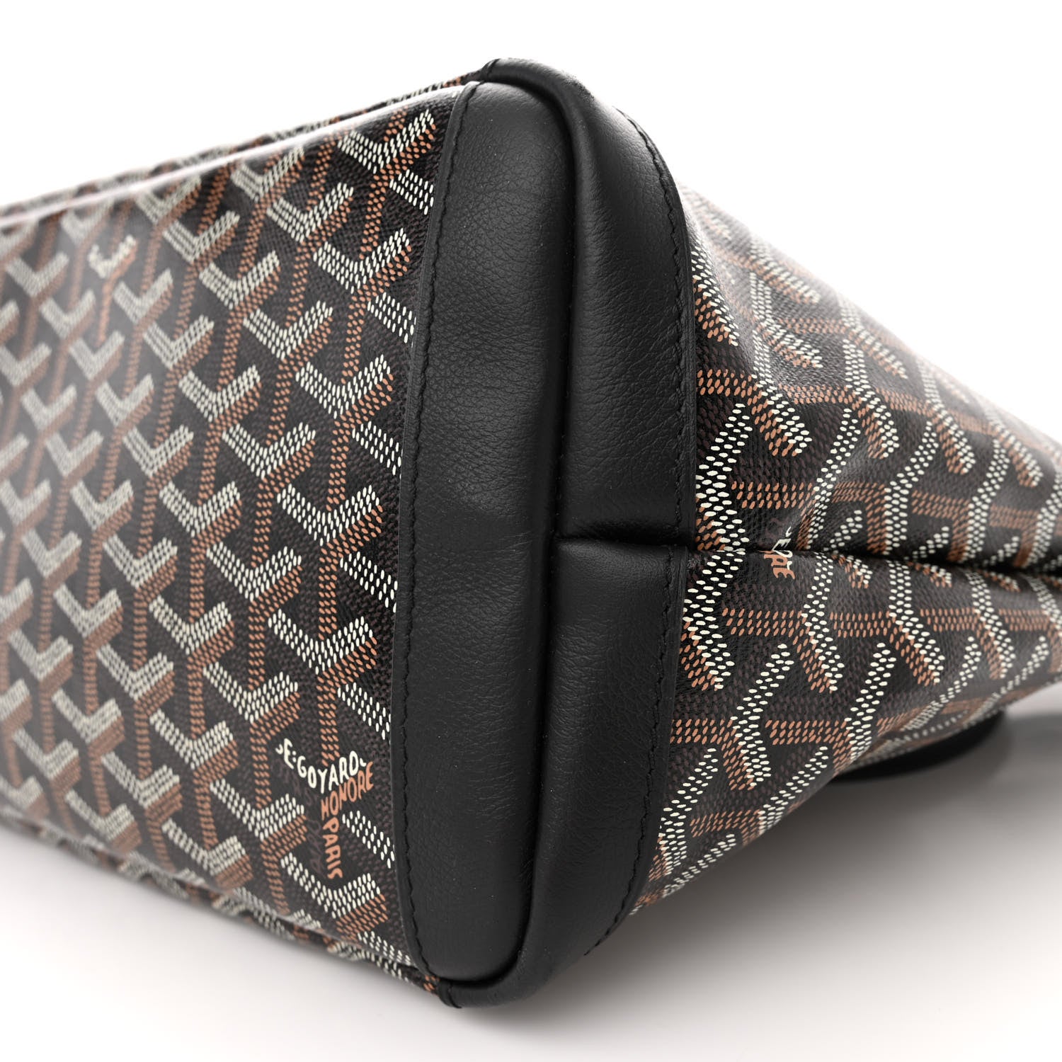 Goyard Goyardine Artois MM Black 10 of 13