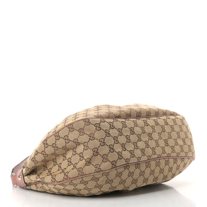 Gucci Monogram Medium Sukey Hobo Pink 4 of 15