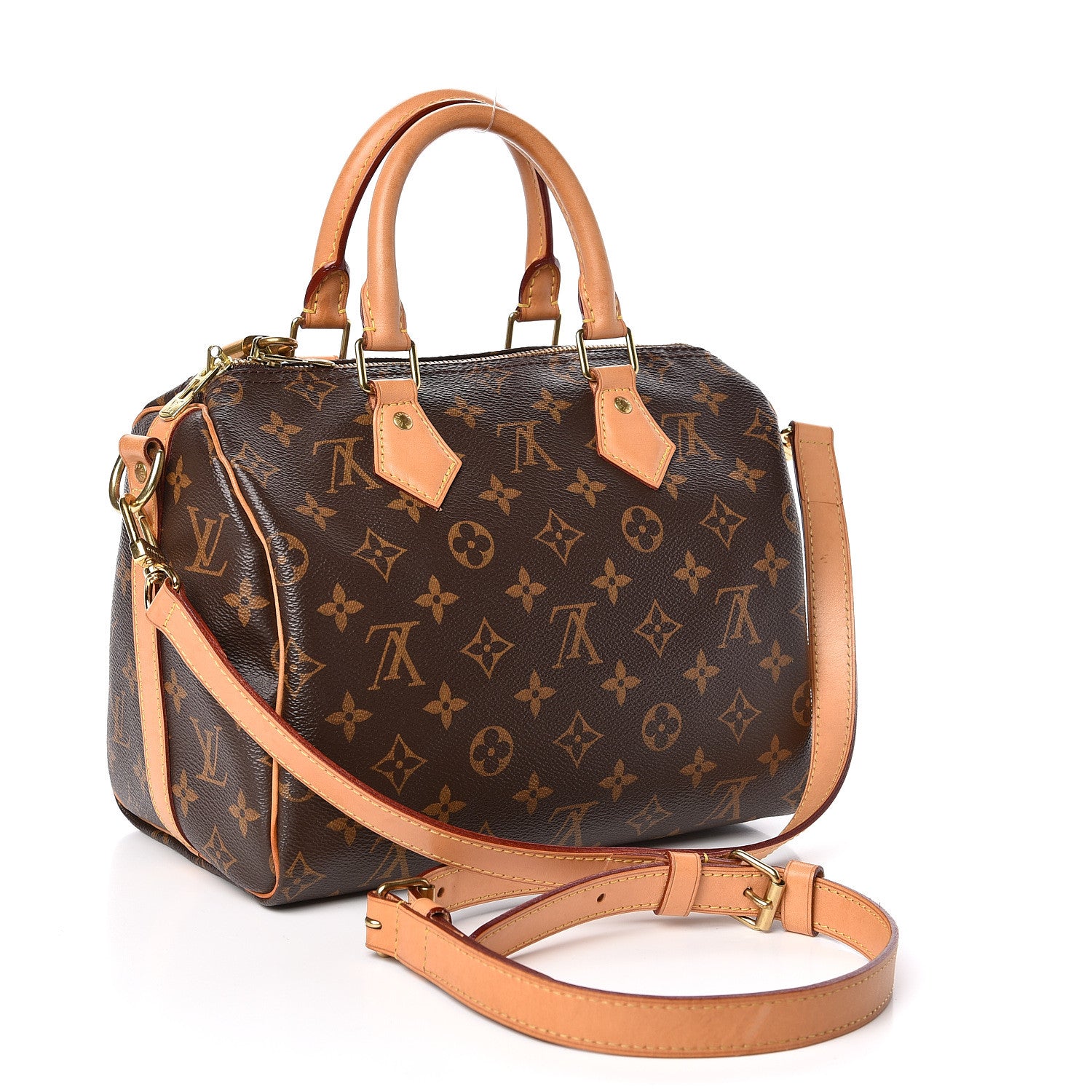 Louis Vuitton Monogram Speedy Bandouliere 25 3 of 12