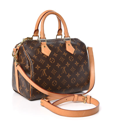 Louis Vuitton Monogram Speedy Bandouliere 25 3 of 12