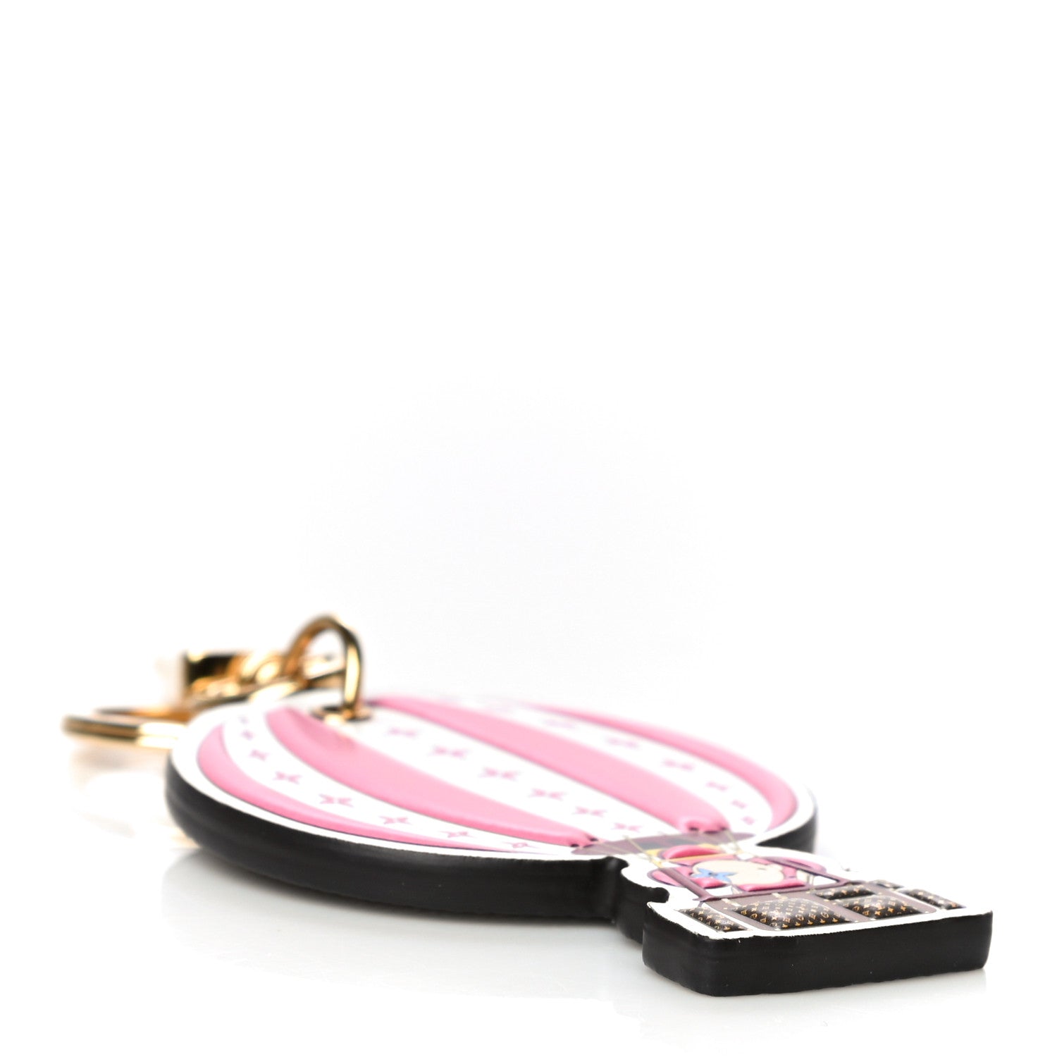 Louis Vuitton Monogram 2019 Christmas Animation Shanghai Bag Charm Key Ring 4 of 9