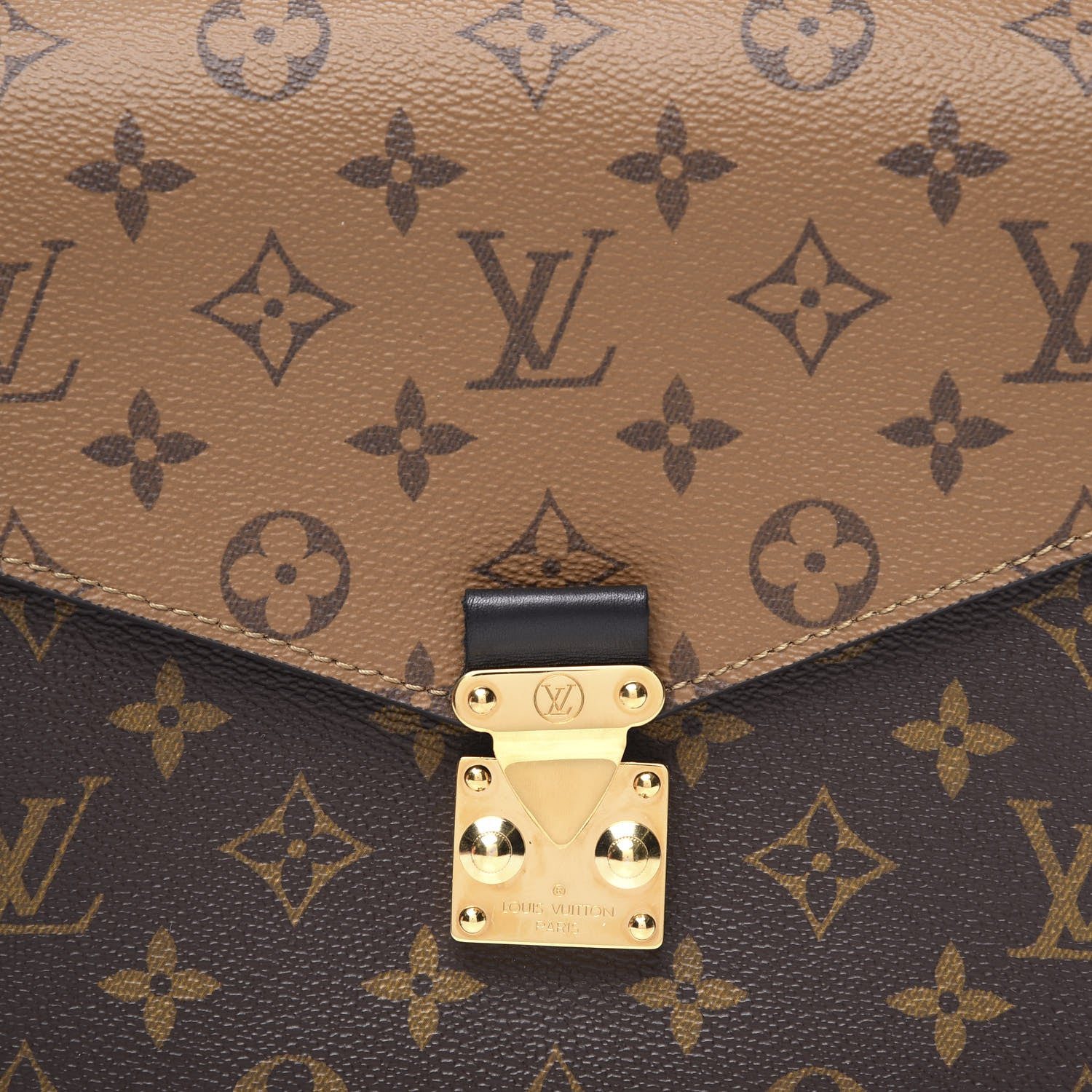 Louis Vuitton Reverse Monogram Pochette Metis 7 of 8