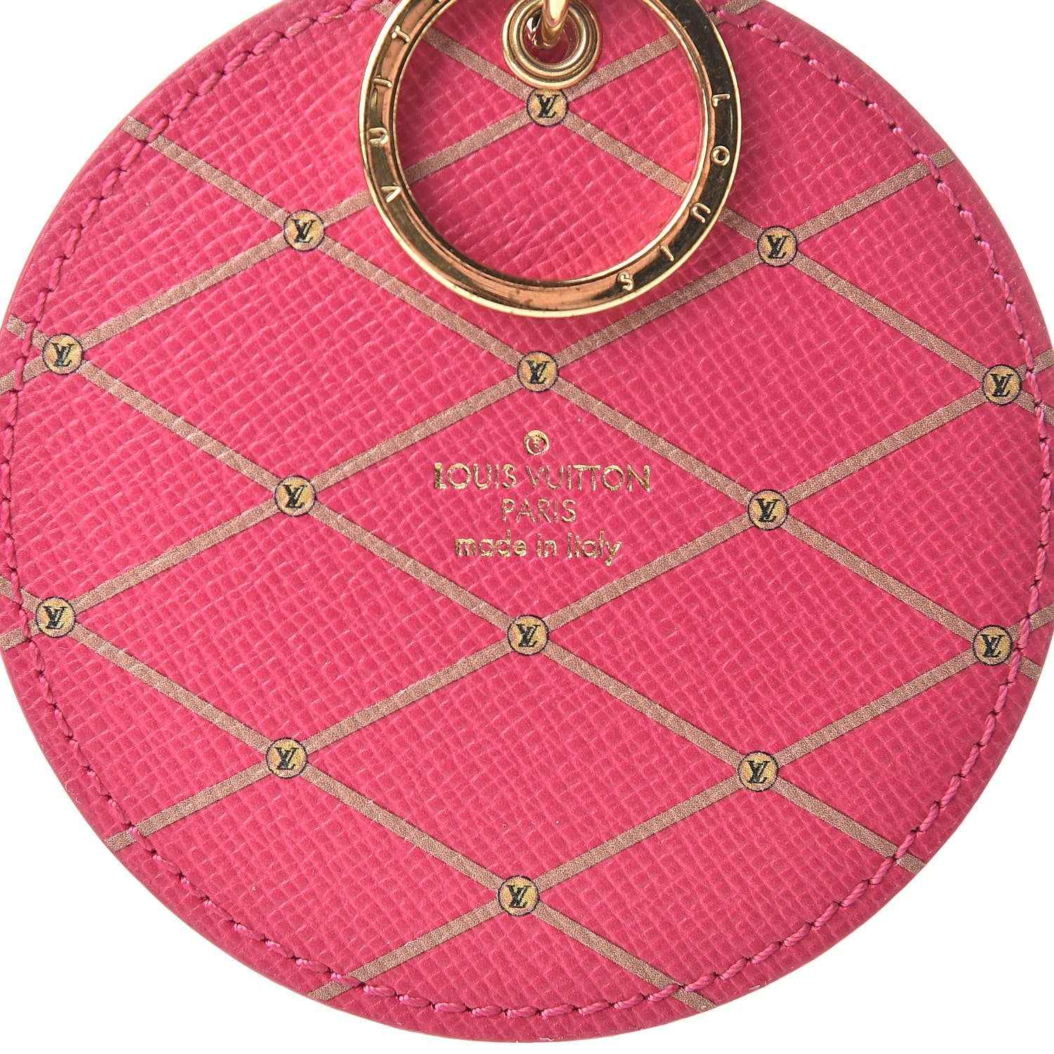Louis Vuitton Monogram Summer Trunks Bag Charm Key Holder 3 of 5