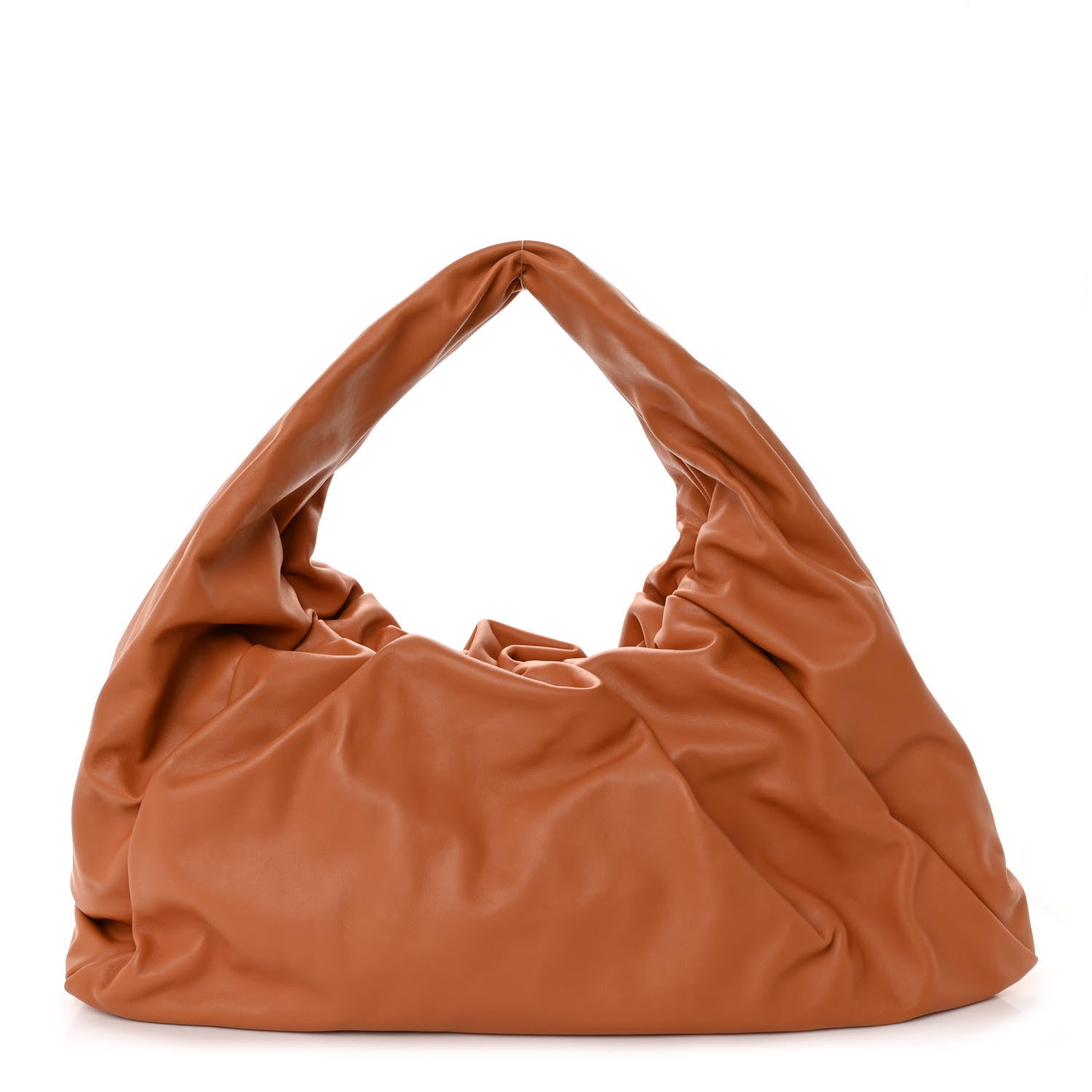 Bottega Veneta Smooth Butter Calfskin Large The Shoulder Pouch Clay 1 of 9