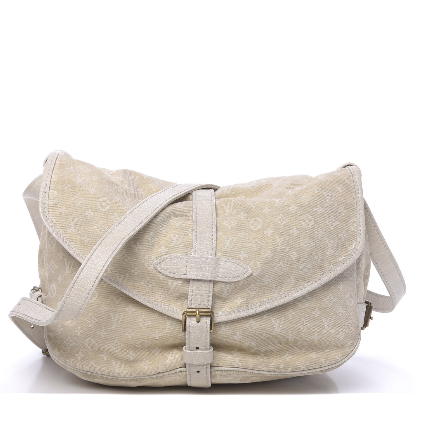 Monogram Mini Lin Saumur Dune