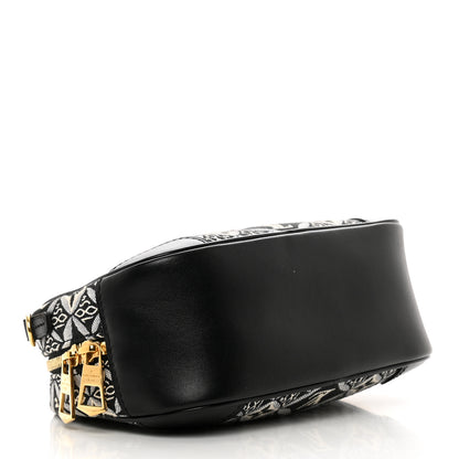 Louis Vuitton Jacquard Since 1854 Mini Deauville Grey 4 of 8