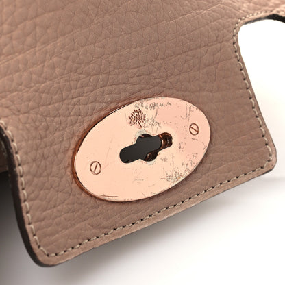 Mulberry Classic Grain Small Bayswater Satchel Rosewater 15 of 16