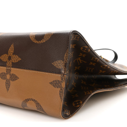 Louis Vuitton Reverse Monogram Giant Onthego MM 10 of 12