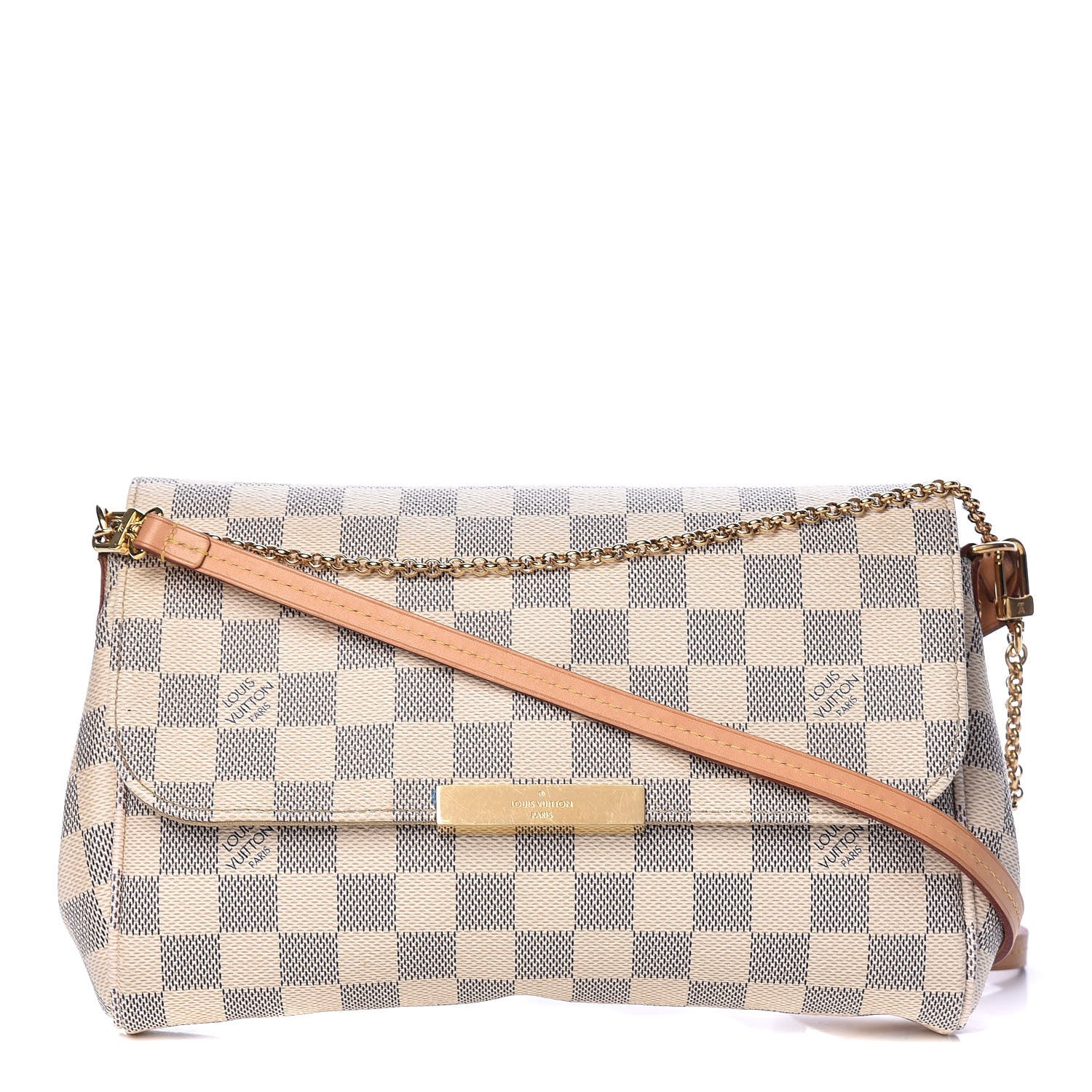 Louis Vuitton Damier Azur Favorite MM 1 of 18