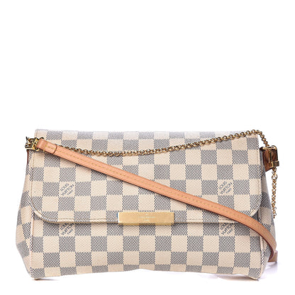 Louis Vuitton Damier Azur Favorite MM 1 of 18