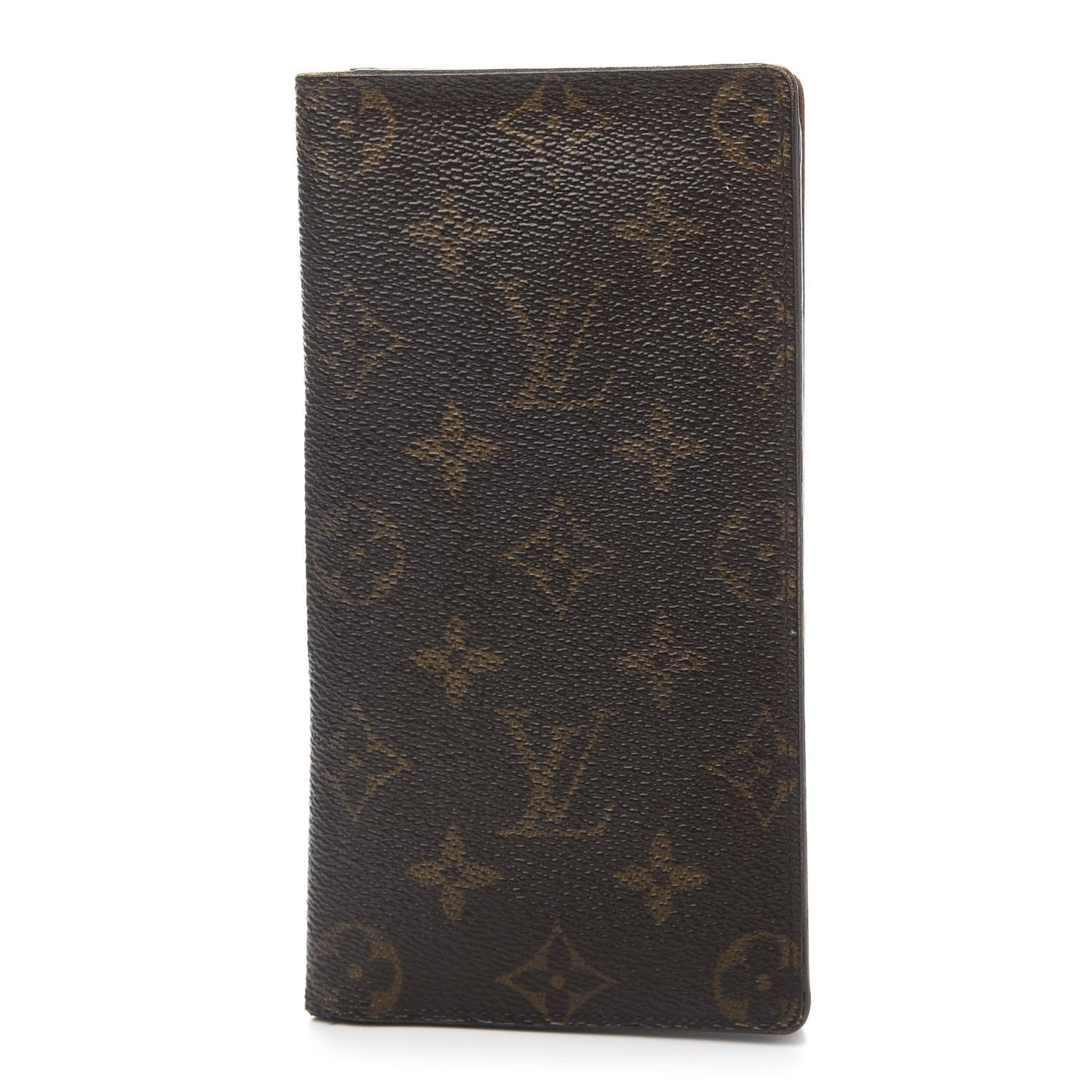 Monogram Porte Valeurs Checkbook Wallet