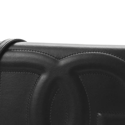 Dolce & Gabbana Calfskin DG Logo Flap Crossbody Bag Black 7 of 9