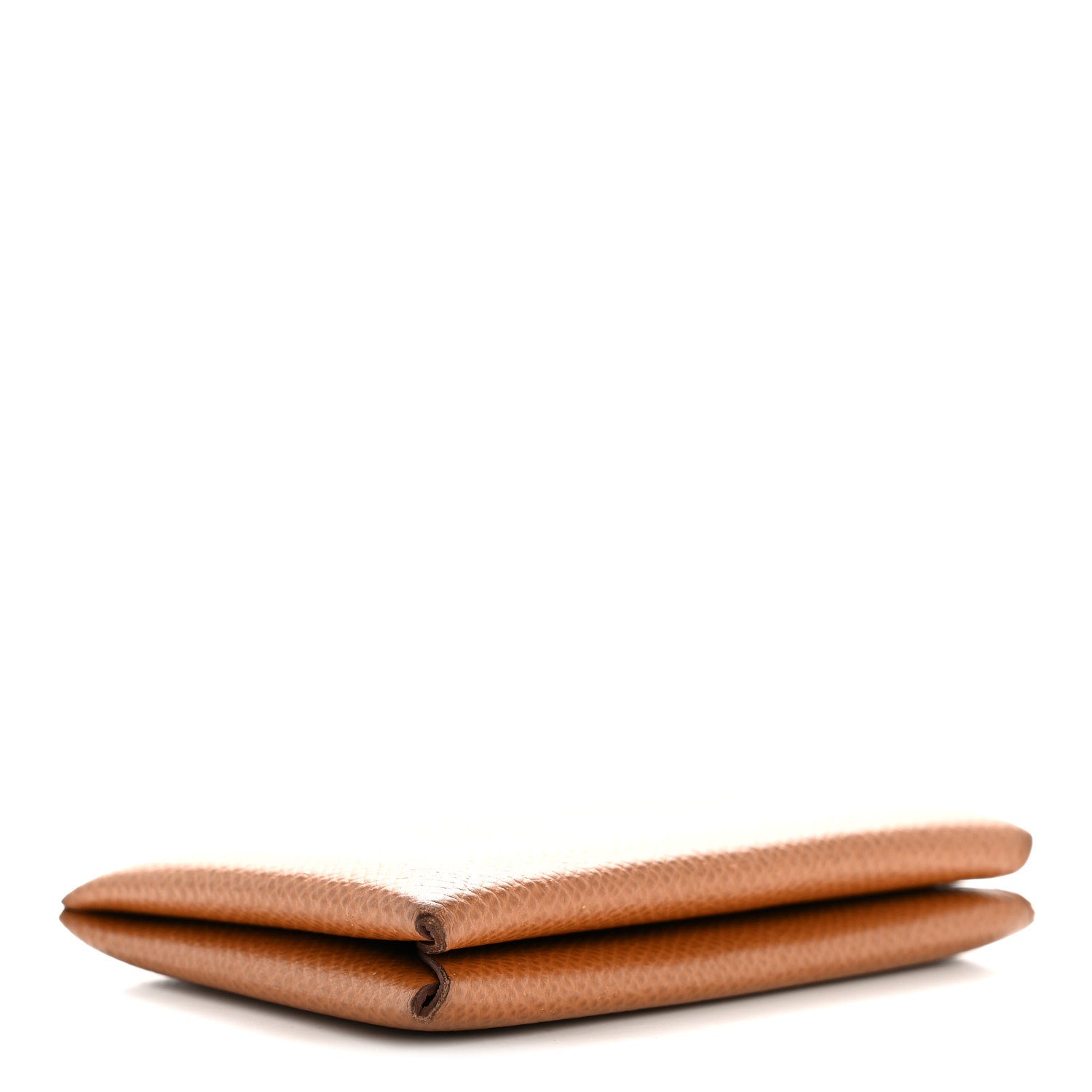 Hermes Epsom Calvi Card Case Gold 4 of 6