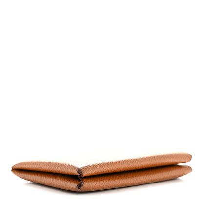 Hermes Epsom Calvi Card Case Gold 4 of 6