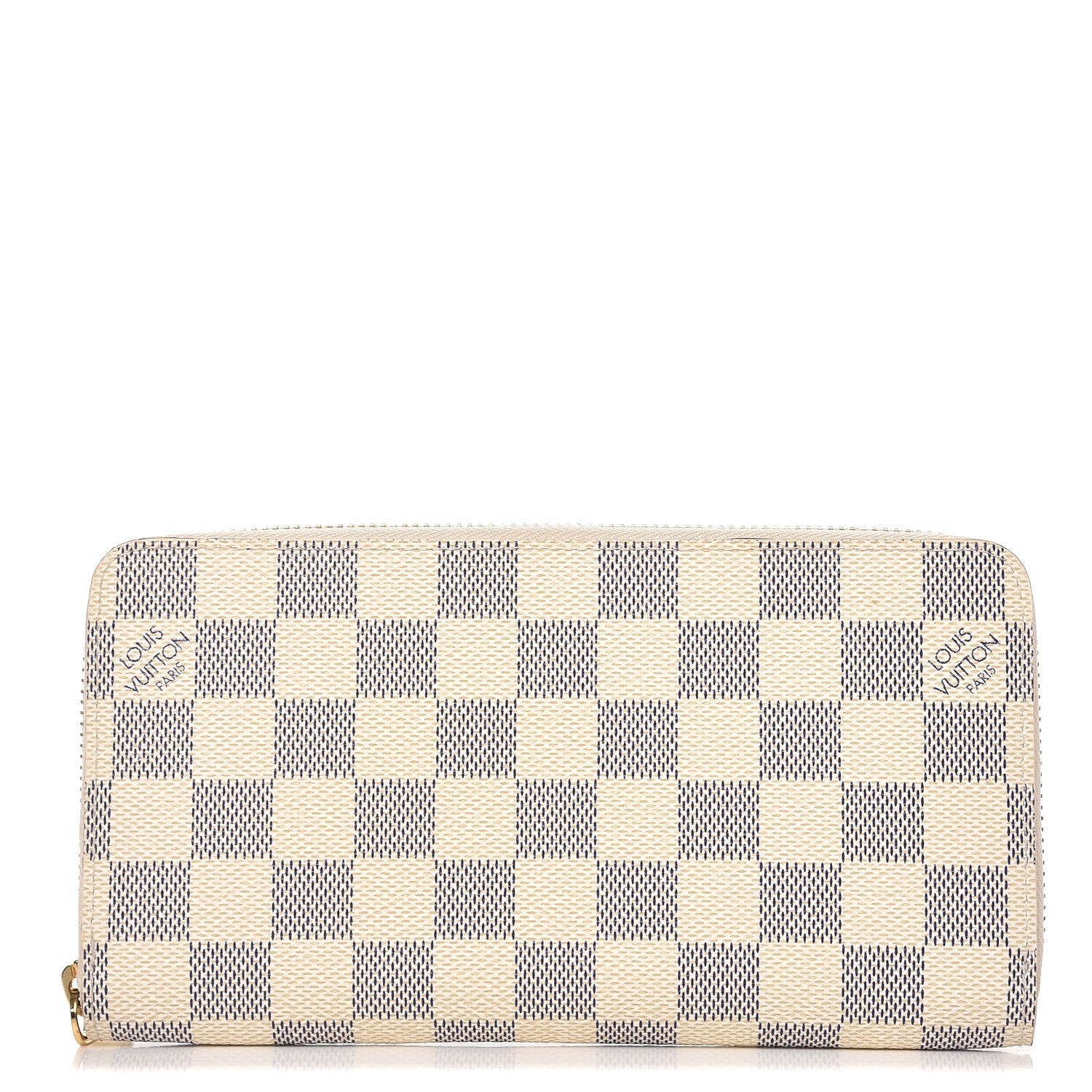 Louis Vuitton Damier Azur Zippy Wallet 1 of 8