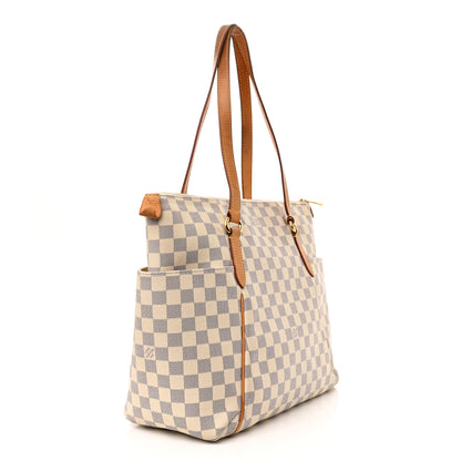 Louis Vuitton Damier Azur Totally MM 3 of 13