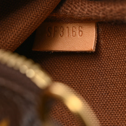 Louis Vuitton Monogram 2016 Christmas Animation Mini Pochette Accessories Rose Ballerine 7 of 7