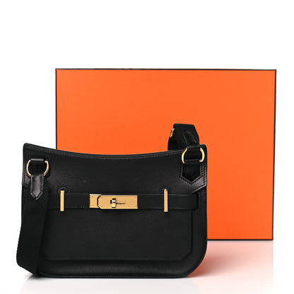 Hermes Evergrain Mini Jypsiere Black 11 of 11