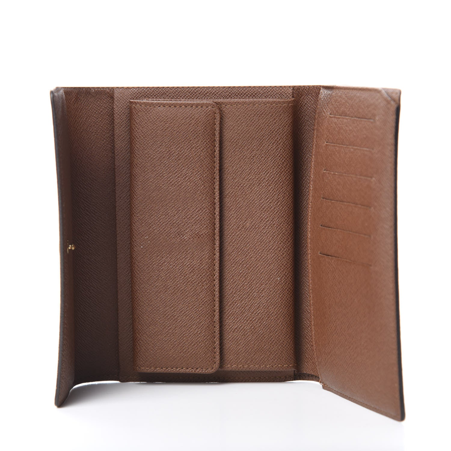 Louis Vuitton Monogram Porte Tresor Etui Papiers Wallet 5 of 8