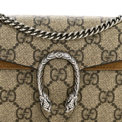 Gucci GG Supreme Monogram Super Mini Dionysus Shoulder Bag Taupe 7 of 10