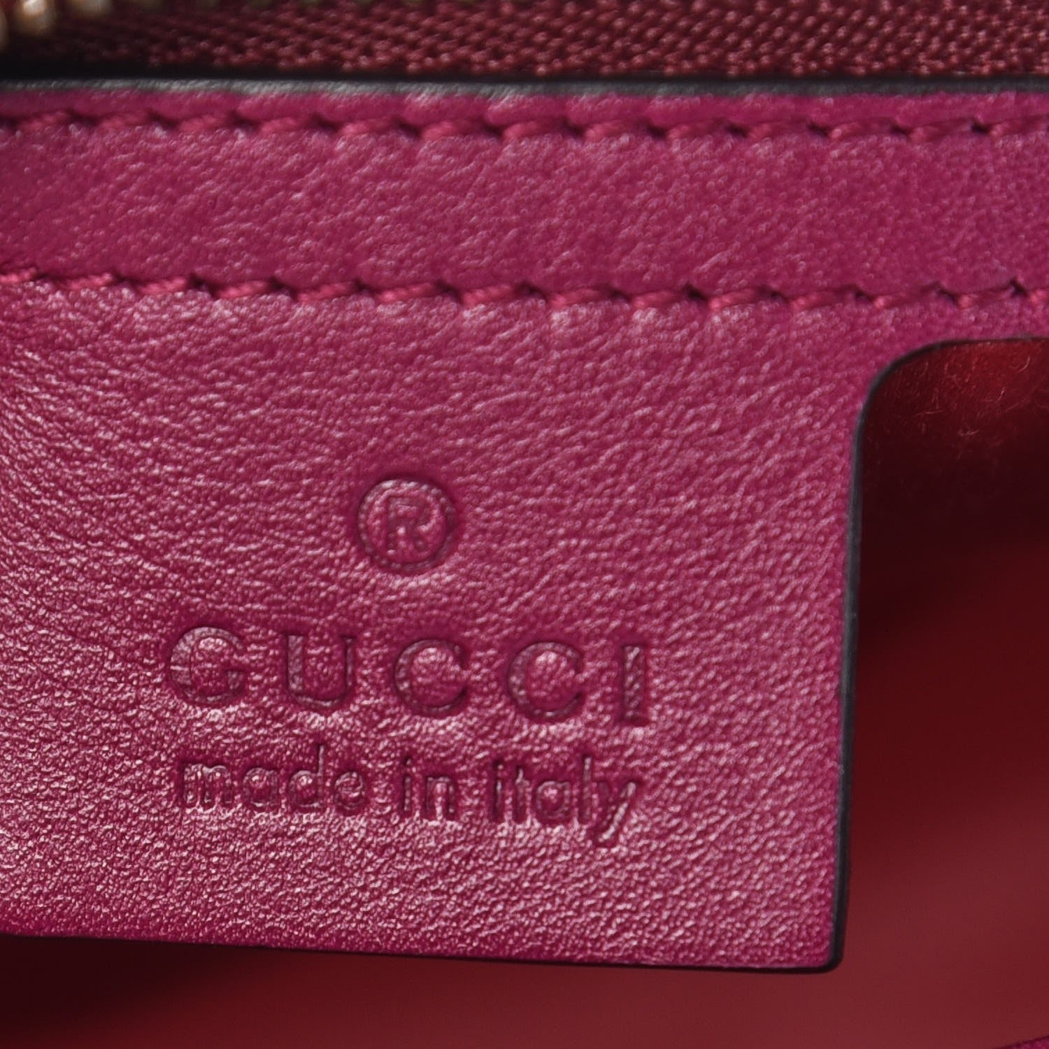 Gucci Velvet Matelasse Medium GG Marmont Shoulder Bag Fuchsia Violet Cyclamen 6 of 12