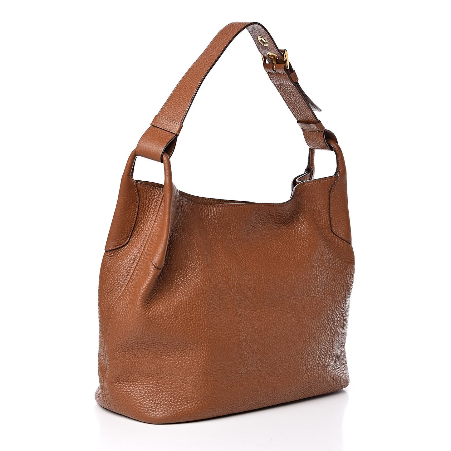 Vitello Daino Tote Cuoio