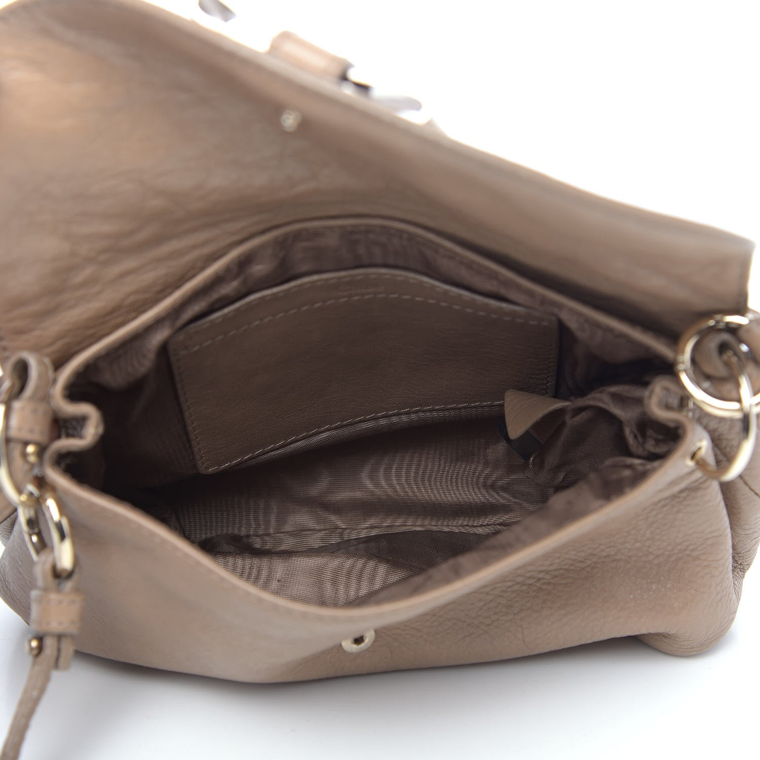 Chloe Calfskin Lily Crossbody Shoulder Bag Beige 693128 – FASHIONPHILE