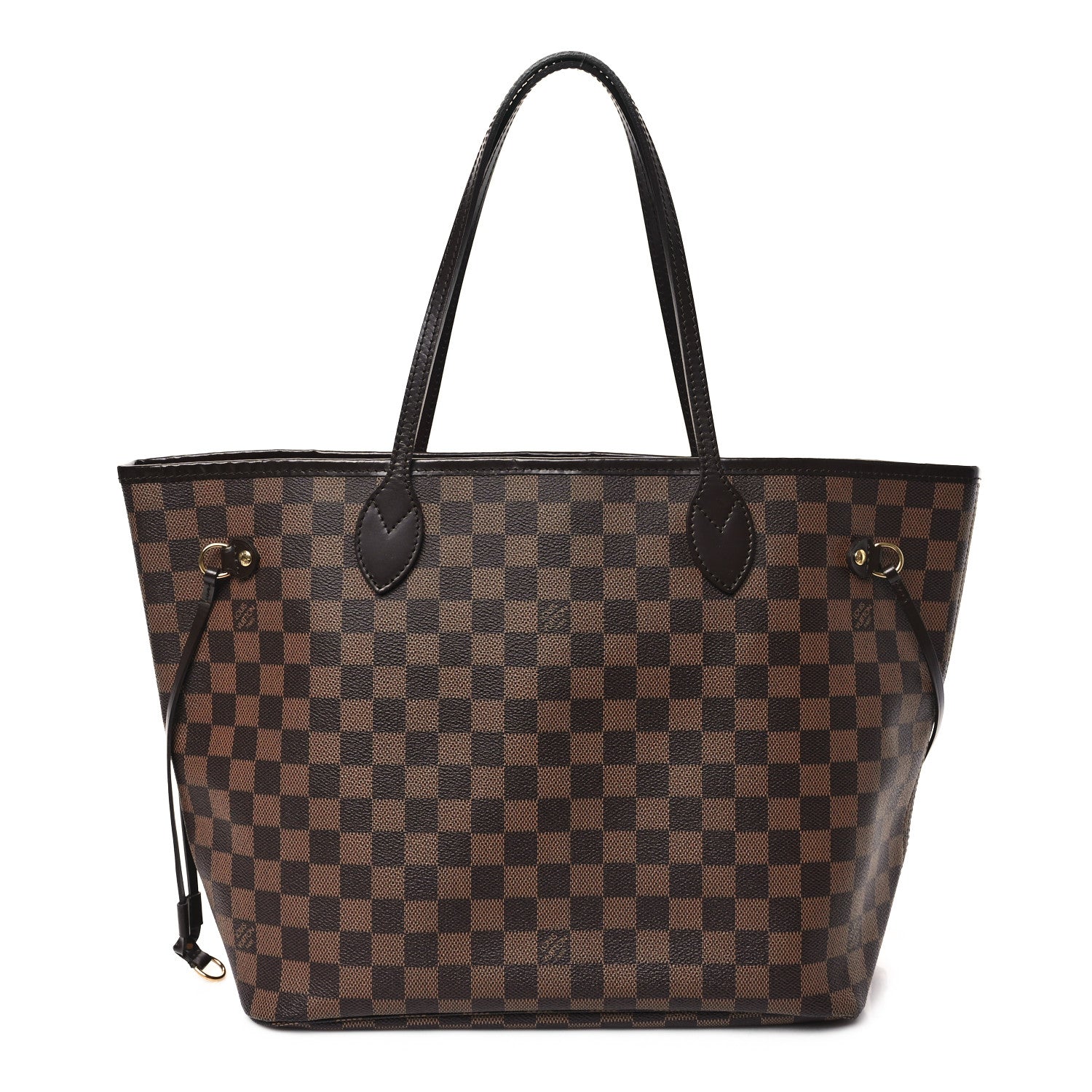 Louis Vuitton Damier Ebene Neverfull MM 1 of 10