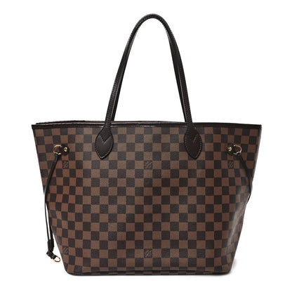 Louis Vuitton Damier Ebene Neverfull MM 1 of 10