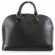 Louis Vuitton Epi Alma Black 1 of 9