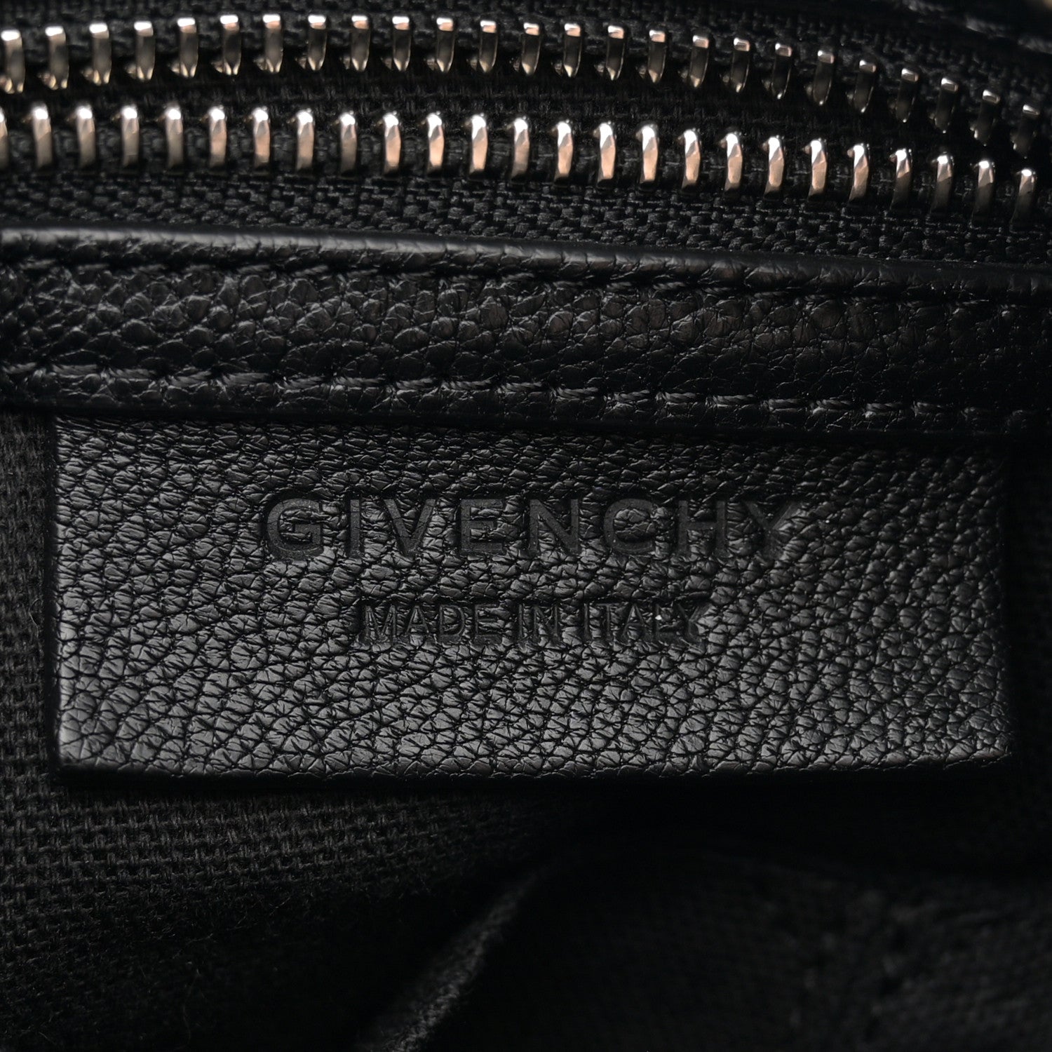 Givenchy Sugar Goatskin Small Pandora Black 6 of 10