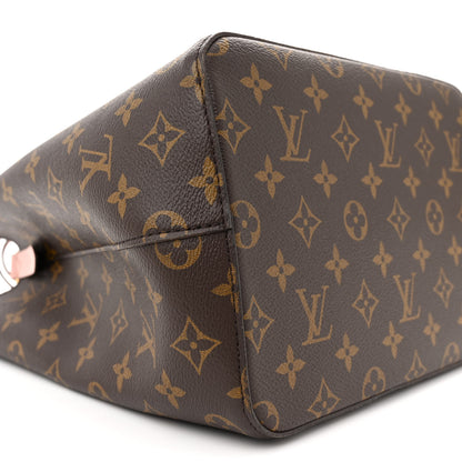 Louis Vuitton Monogram Neonoe MM Rose Poudre 8 of 10