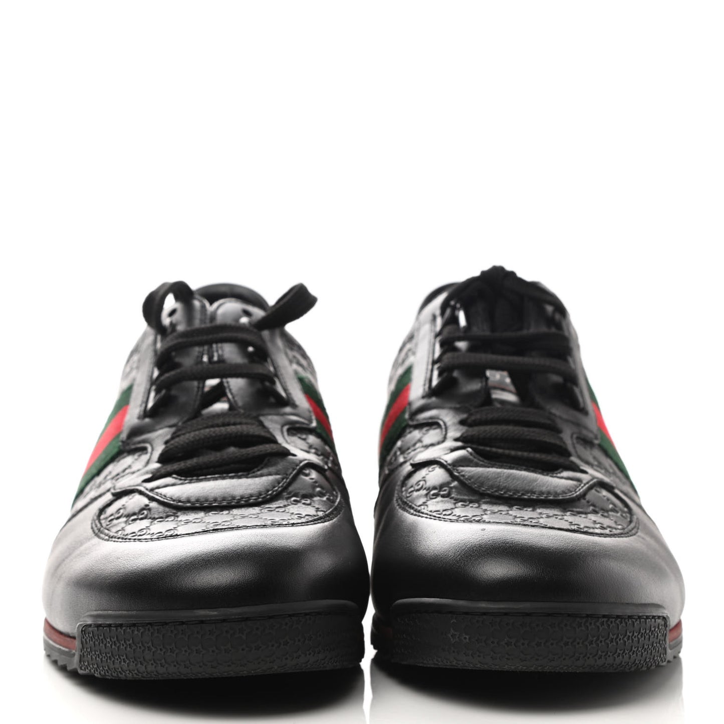 Microguccissima Web Sneakers 8 Black